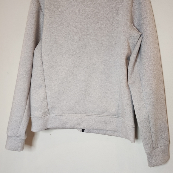 Tommy John The Go Anywear Collection Zip up jacket. Heathered grey and blue. L. - Picture 10 of 16